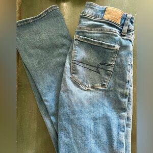 American Eagle Bootcut Jeans, size 2 short